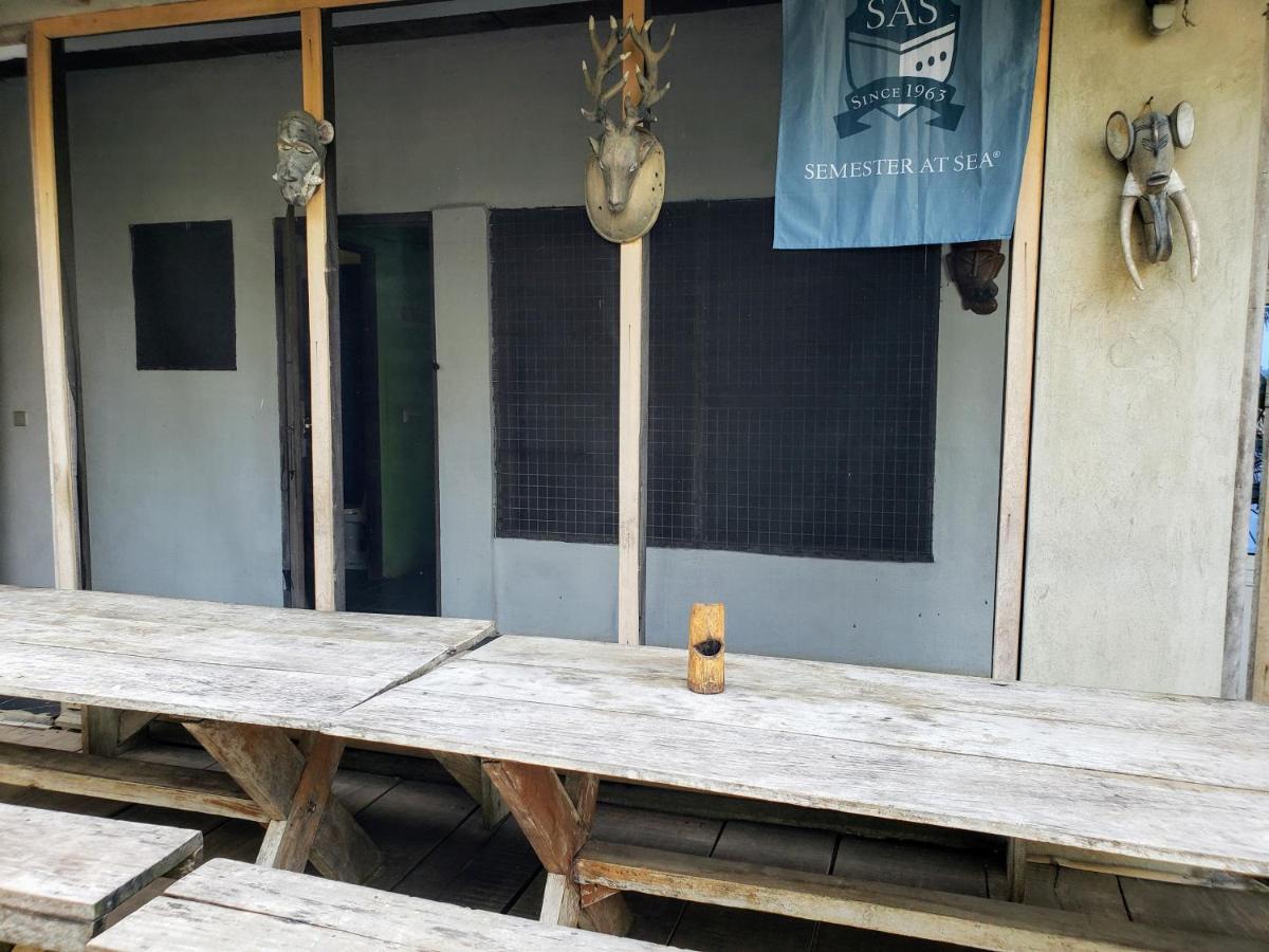Scorpion Hill Lodge Busua Exterior photo